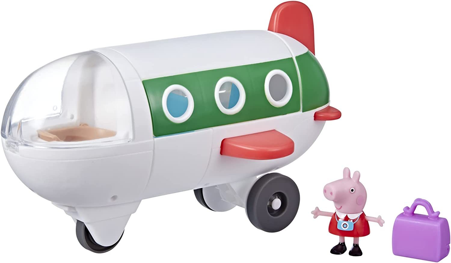 Peppa Pig viaja en avión