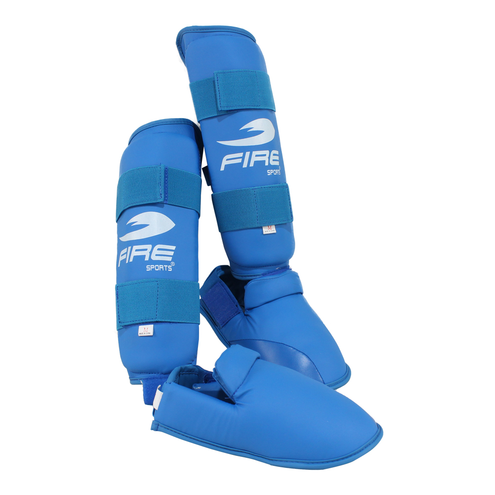 Par de guantes para MMA PVC Fire Sports, color Azul – Fire Sports