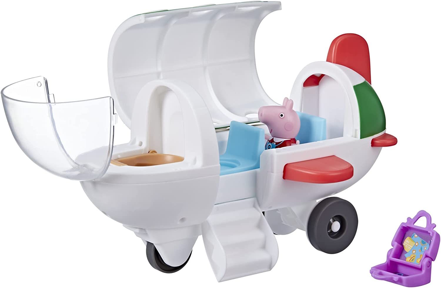 Peppa Pig viaja en avión