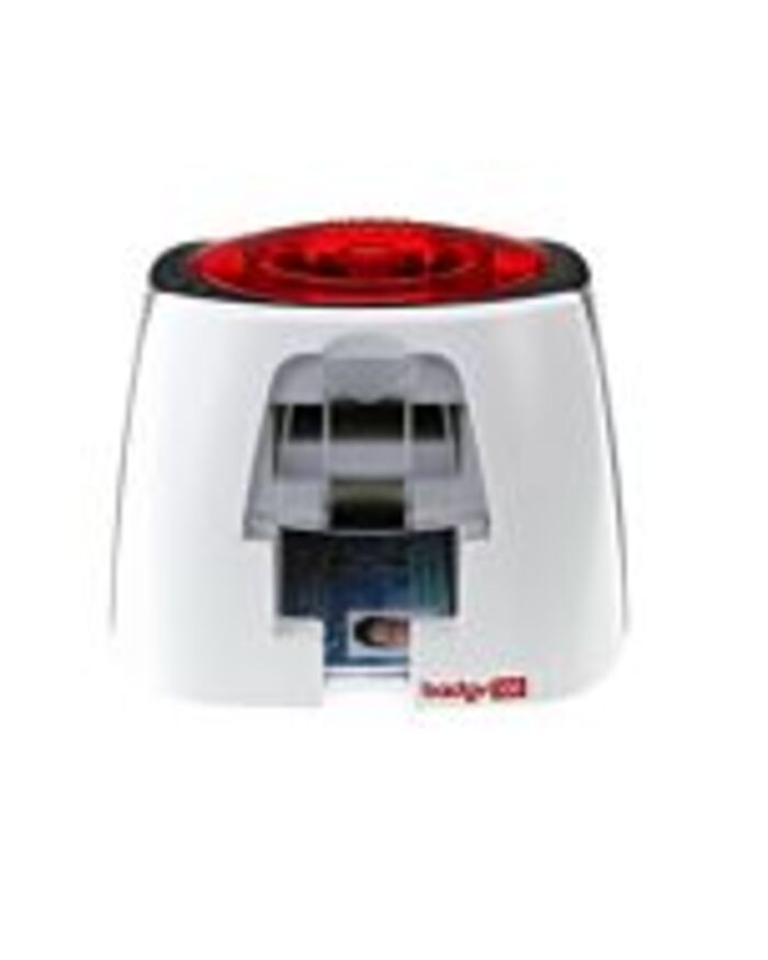 Impresora de tarjetas Evolis Badgy 100, 260 x 300 dpi
