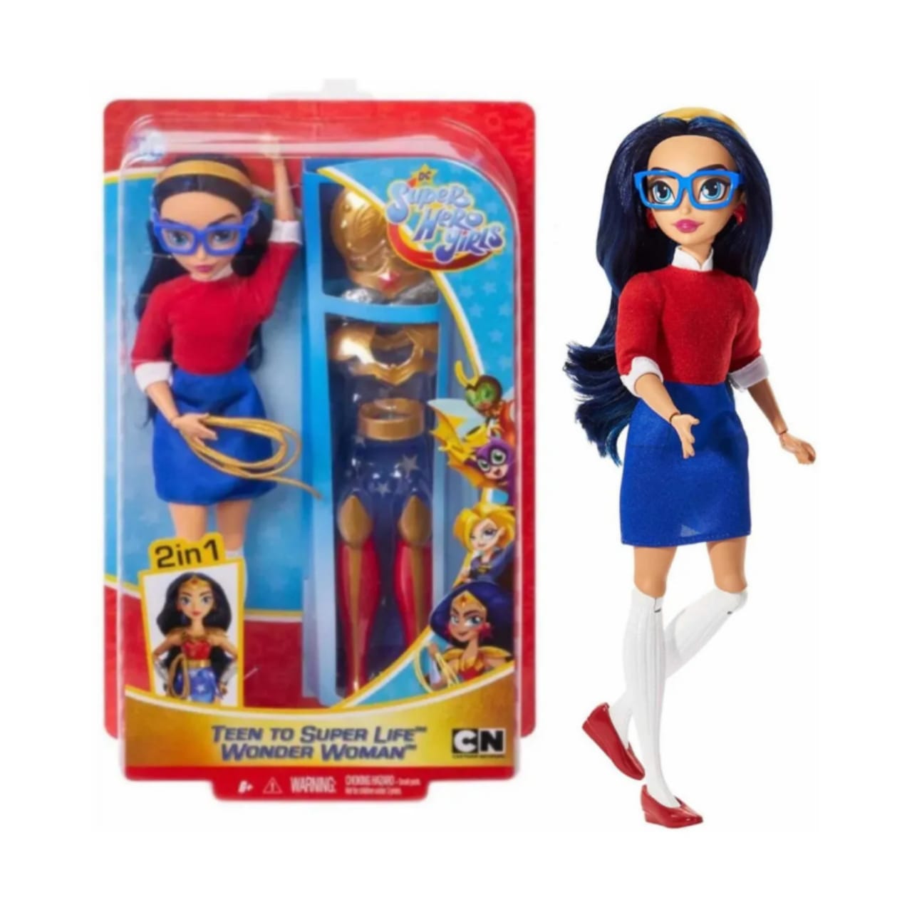 Muñeca fashion hero girl