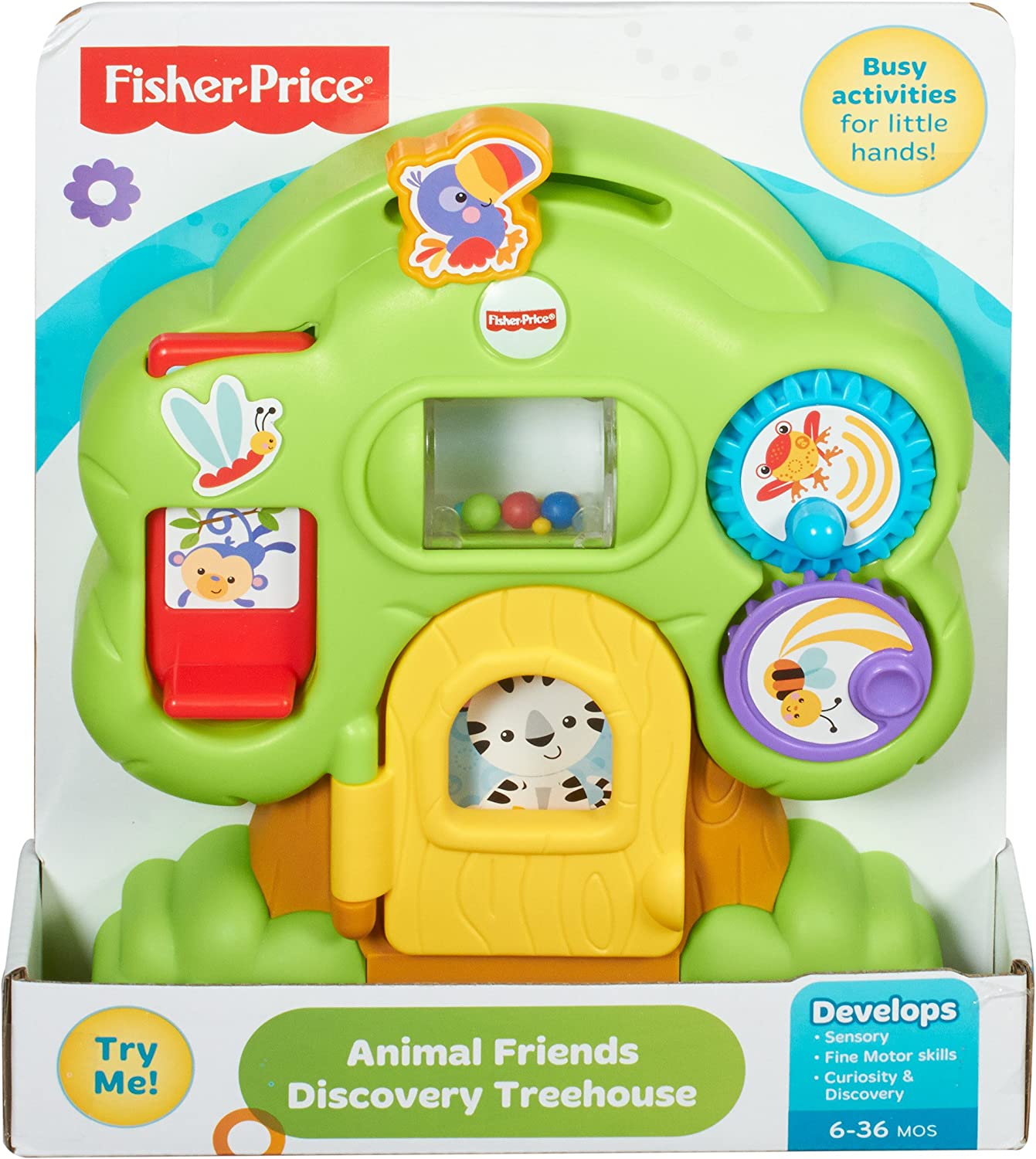  Fisher Price Casa de Arbol Actividades de Animales