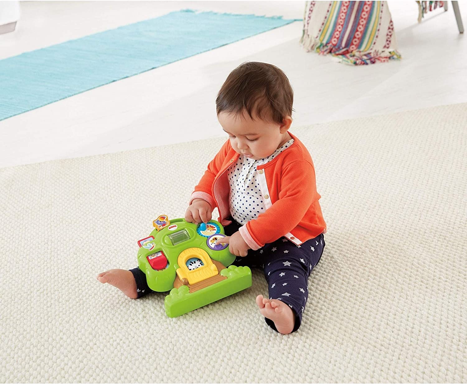  Fisher Price Casa de Arbol Actividades de Animales