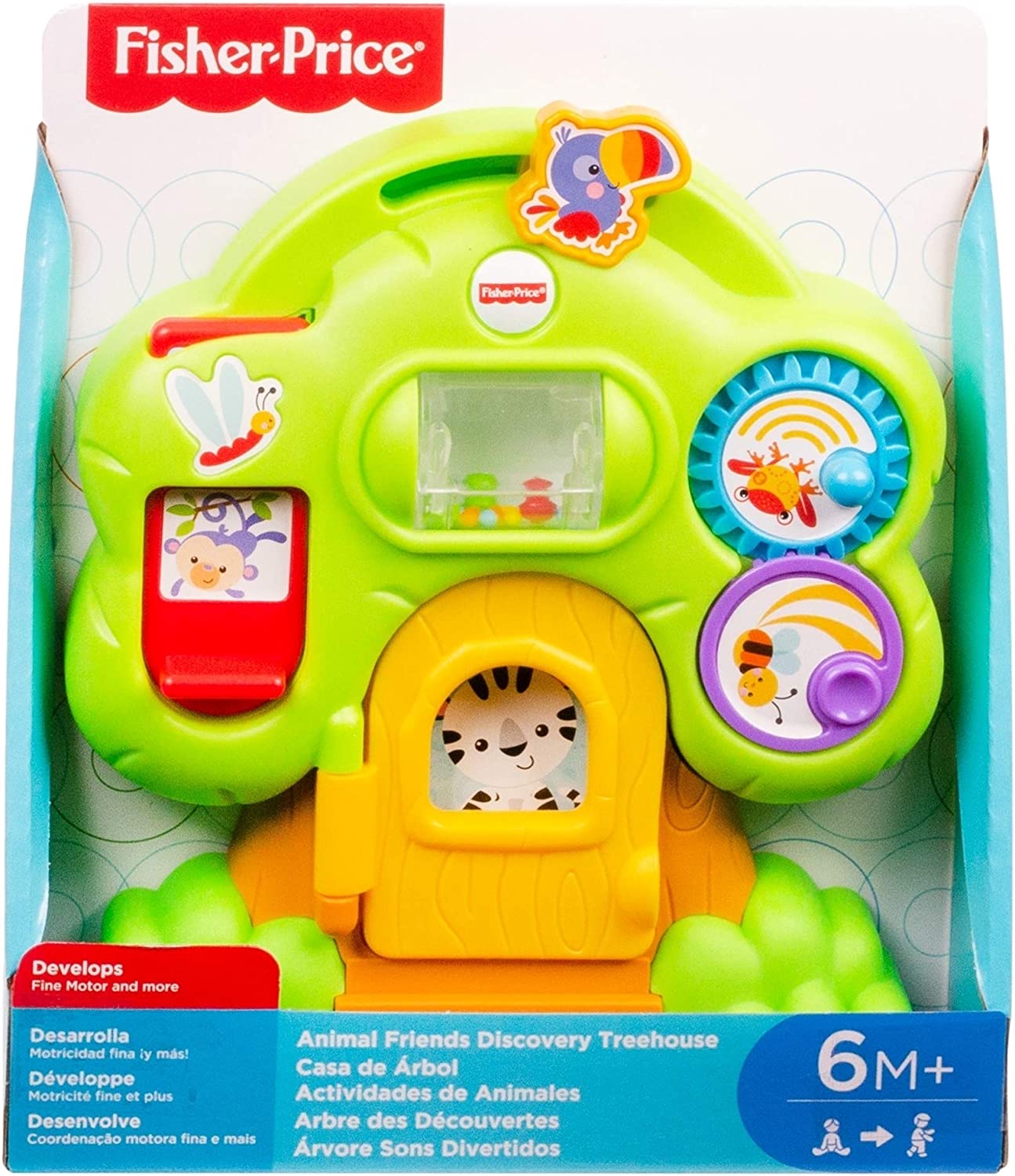  Fisher Price Casa de Arbol Actividades de Animales