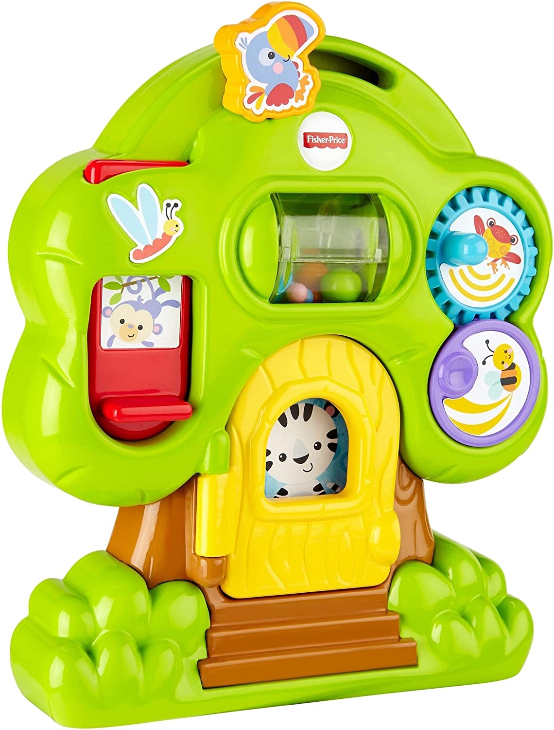  Fisher Price Casa de Arbol Actividades de Animales