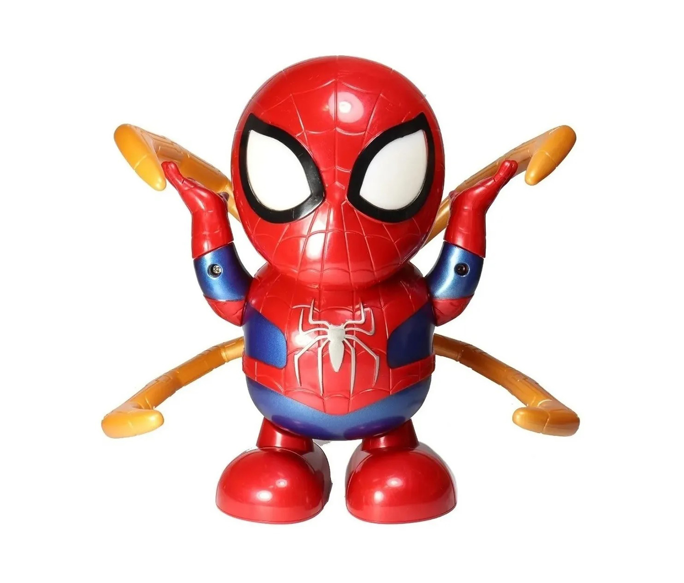Robot Bailarín Juguete Bailarín Dance Hero Spiderman con Garras Con Luz Y Sonido