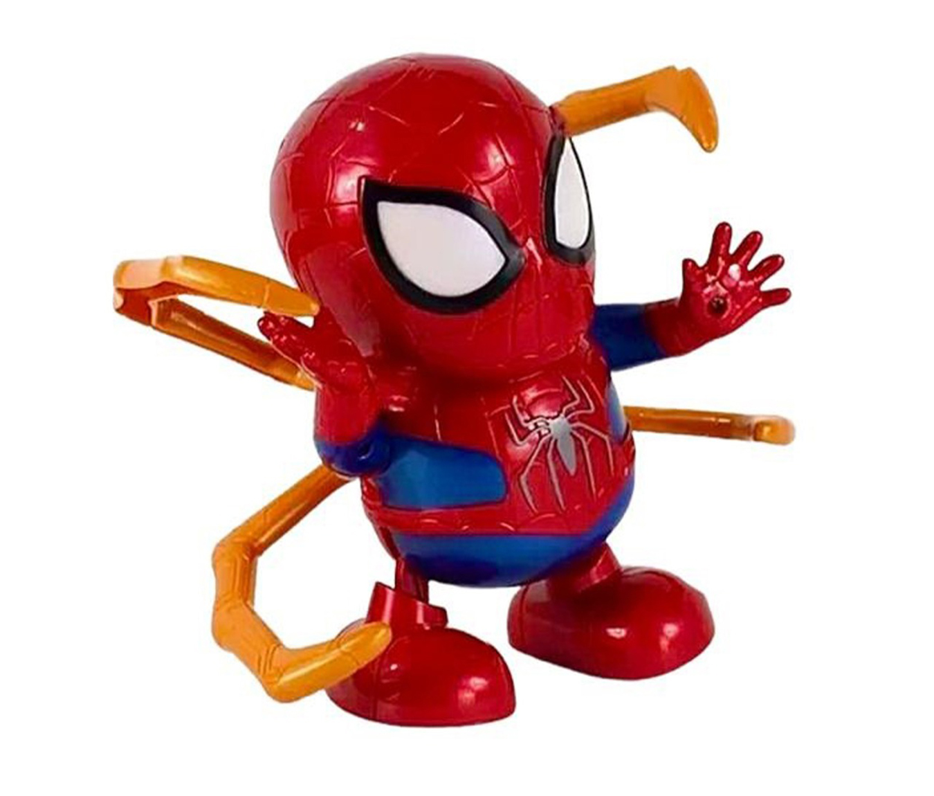 Robot Bailarín Juguete Bailarín Dance Hero Spiderman con Garras Con Luz Y Sonido