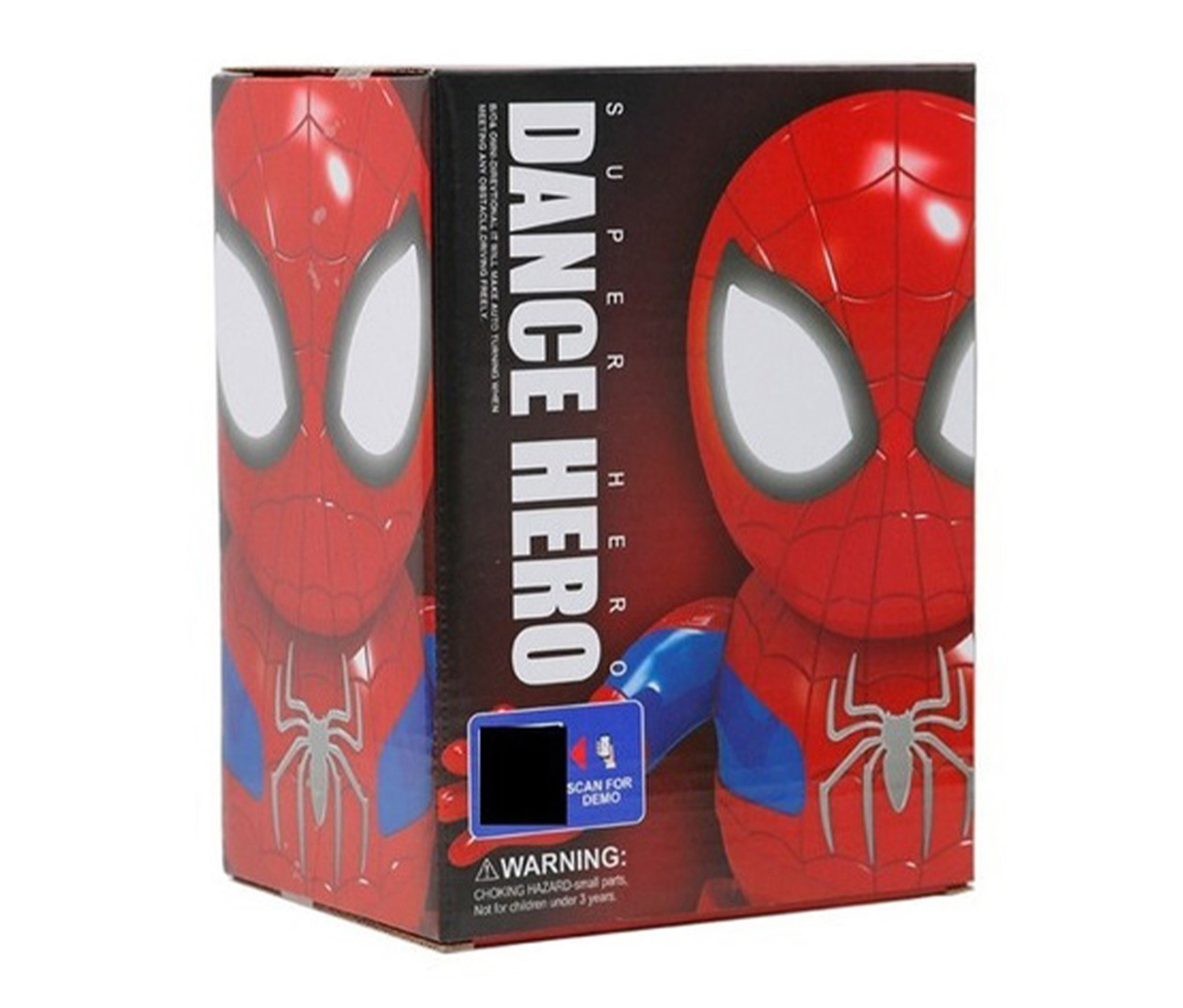 Robot Bailarín Juguete Bailarín Dance Hero Spiderman con Garras Con Luz Y Sonido