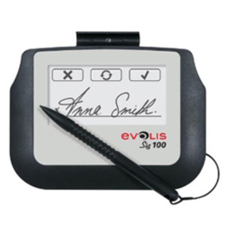 Pad de Firmas Evolis SIG100 LITE - USB - Táctil