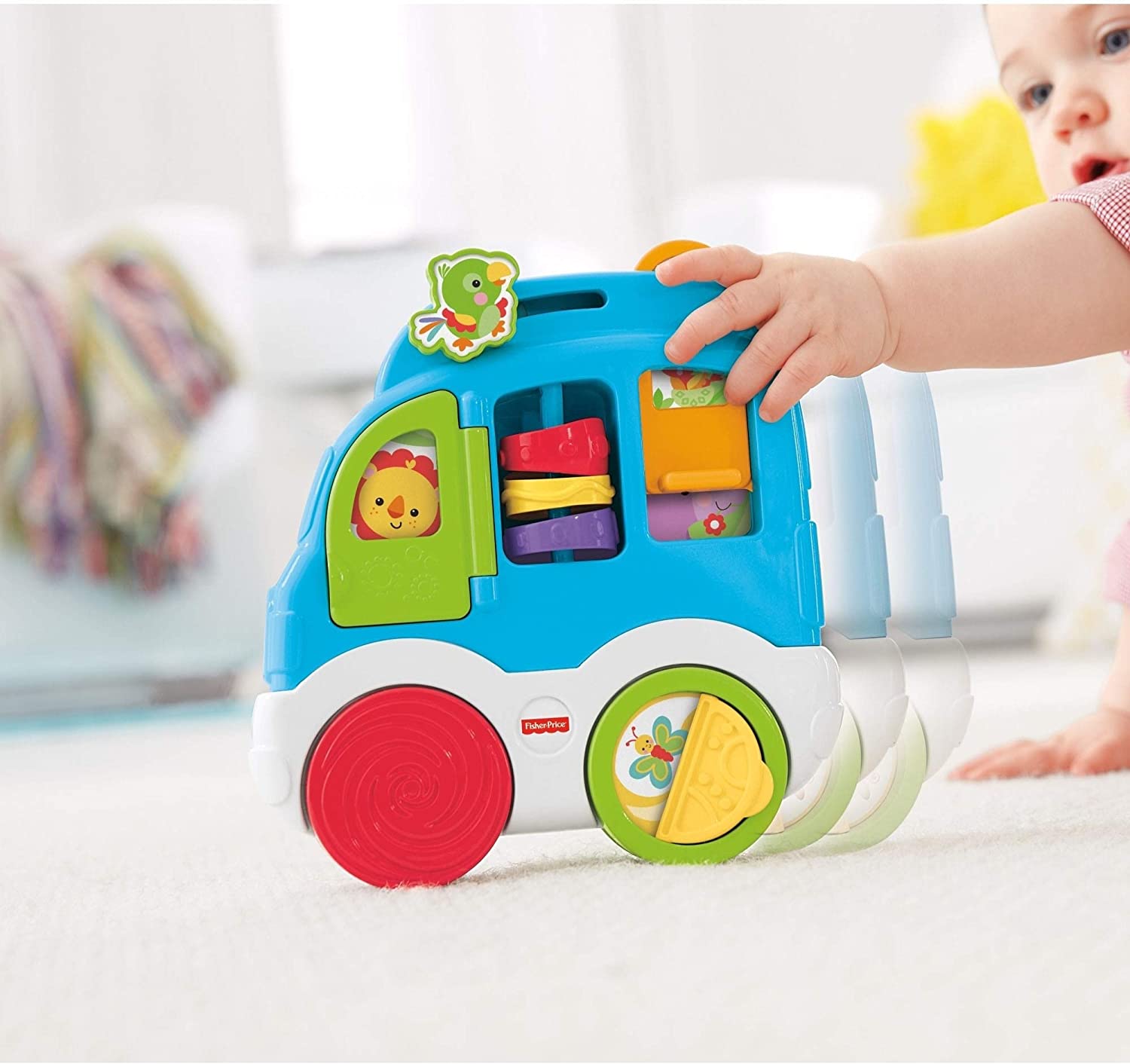  Fisher Price Auto Actividades de Animales