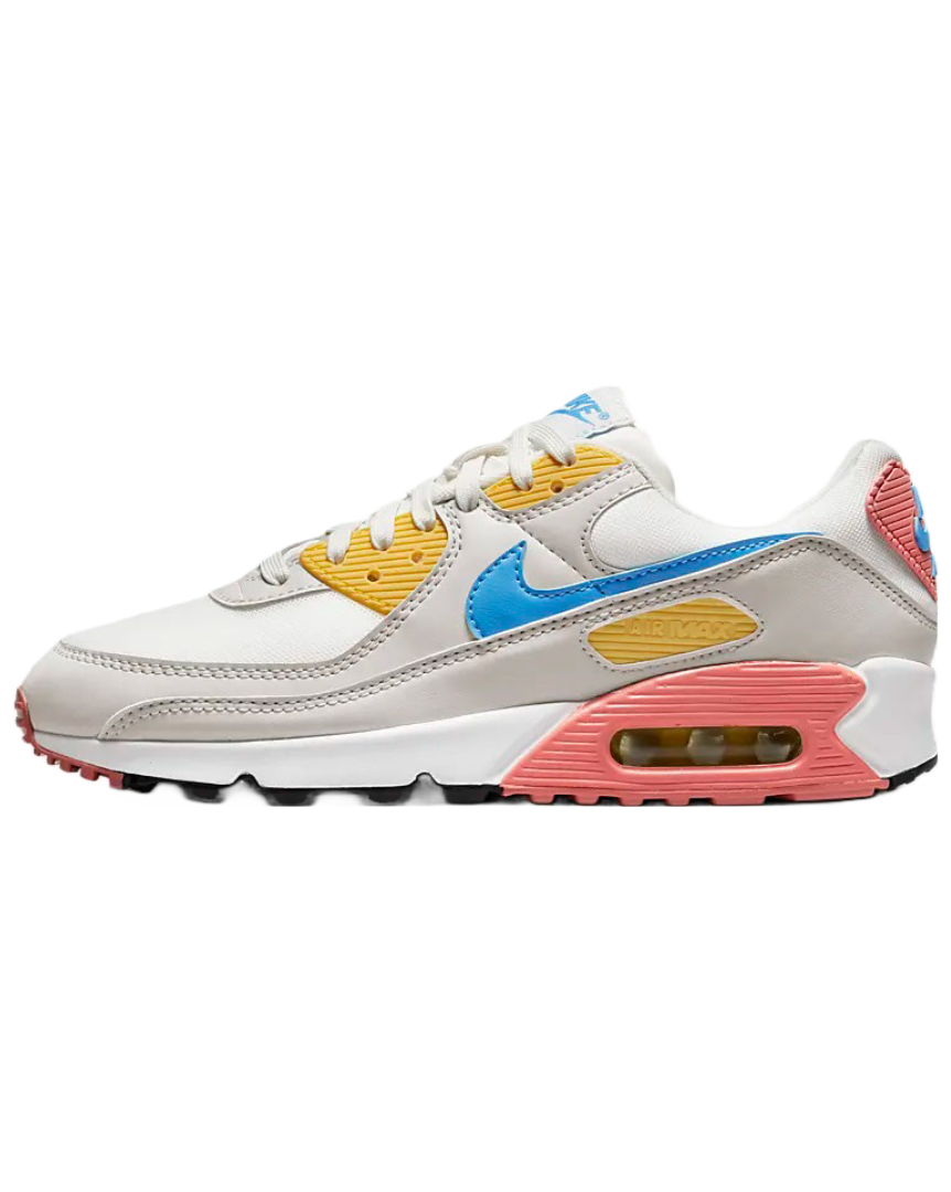Tenis Nike Air Max 90 Bleu Carolina Mujer DJ9991-100