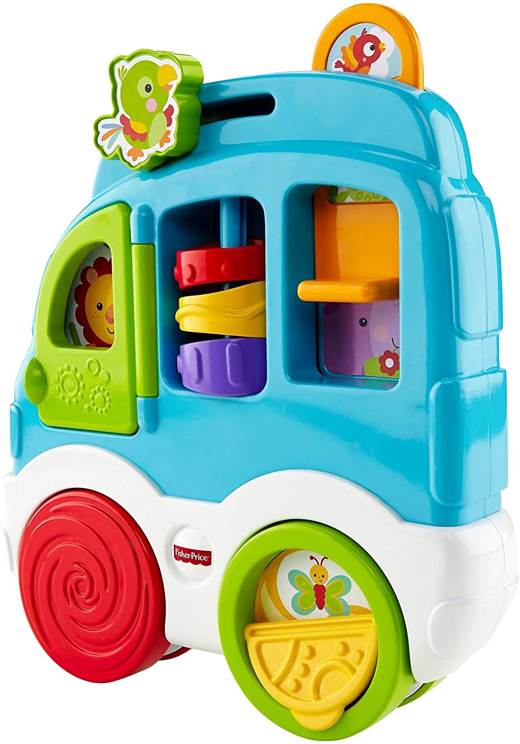  Fisher Price Auto Actividades de Animales