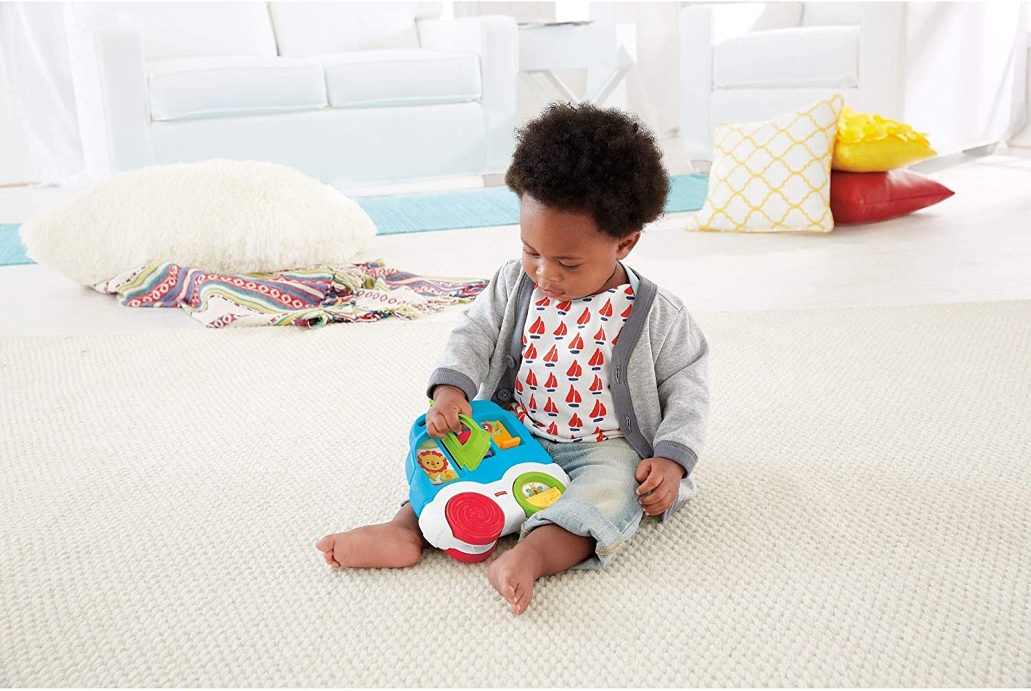  Fisher Price Auto Actividades de Animales