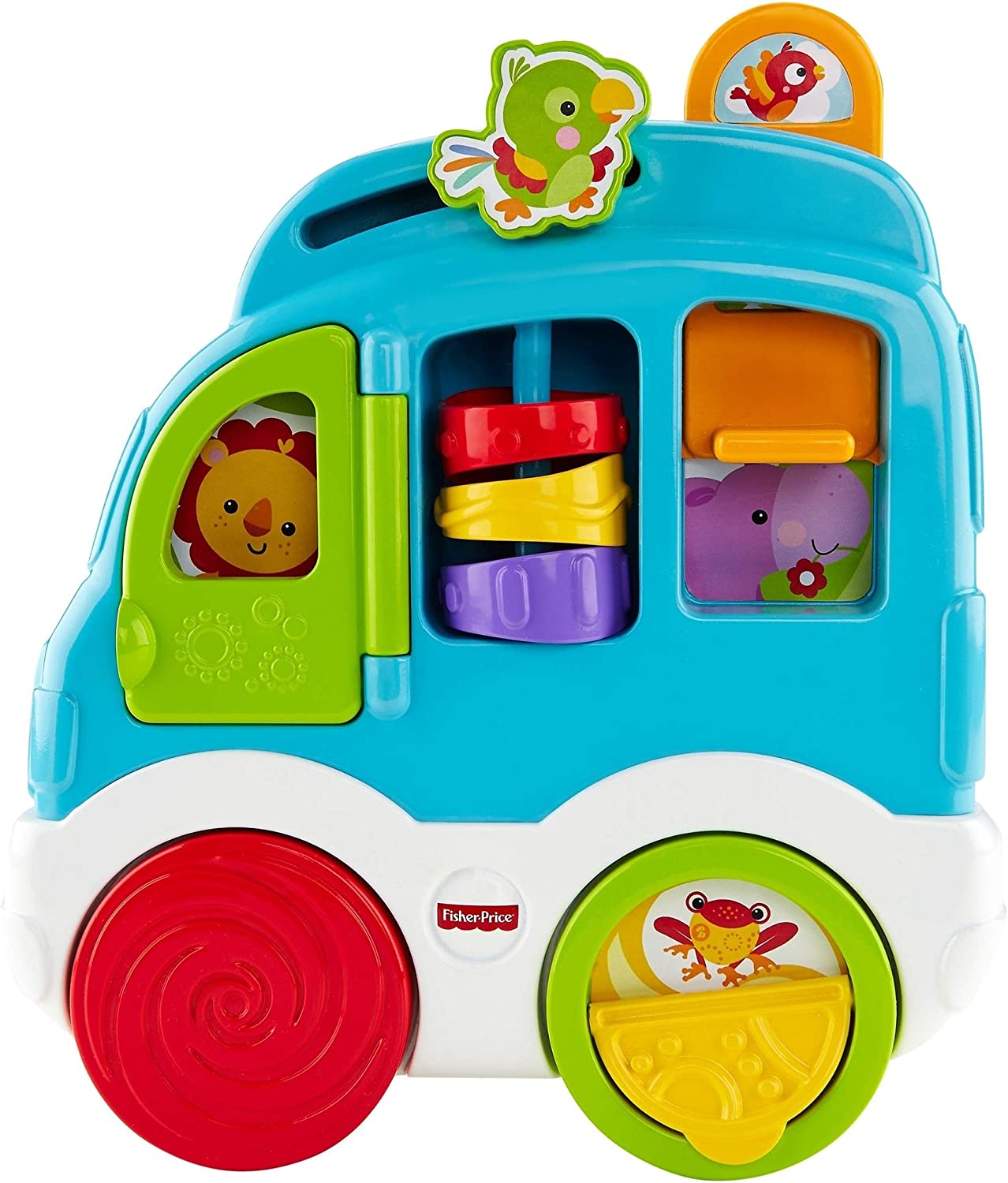  Fisher Price Auto Actividades de Animales