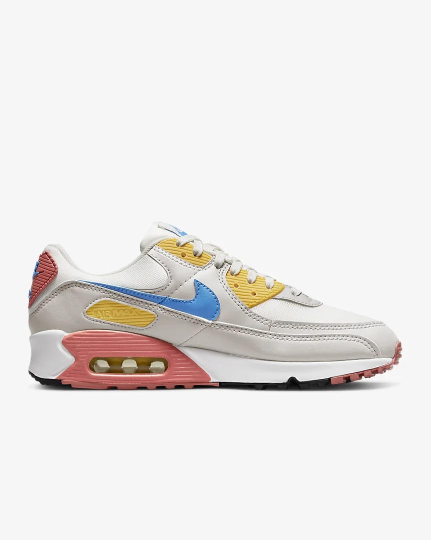Tenis Nike Air Max 90 Bleu Carolina Mujer DJ9991-100