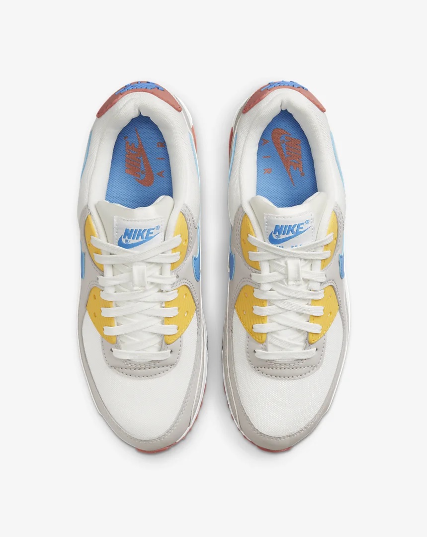 Tenis Nike Air Max 90 Bleu Carolina Mujer DJ9991-100