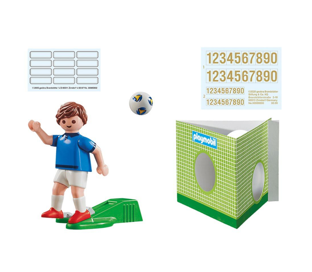 Playmobil 9513 Jugador Soccer Francia World Cup