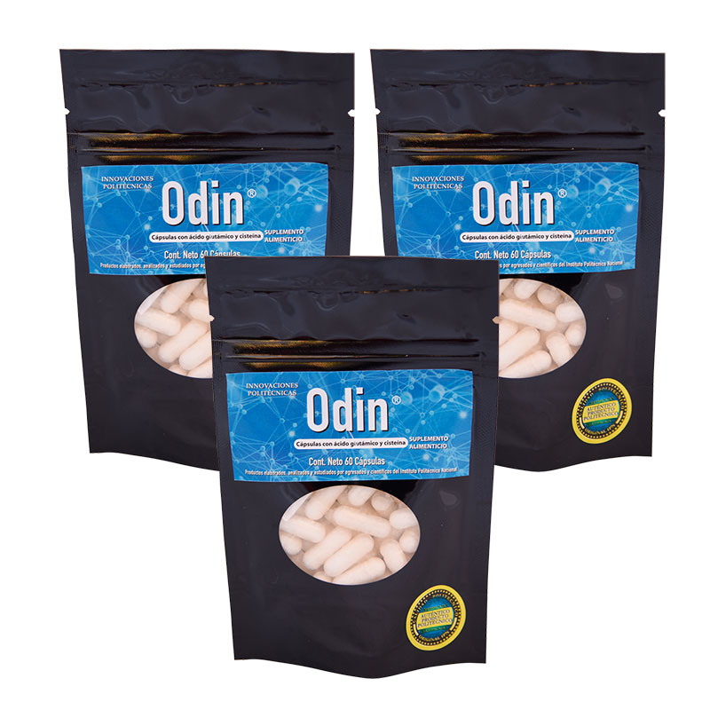 Odin, Innovaciones Politecnicas, capsulas 3 Pack 