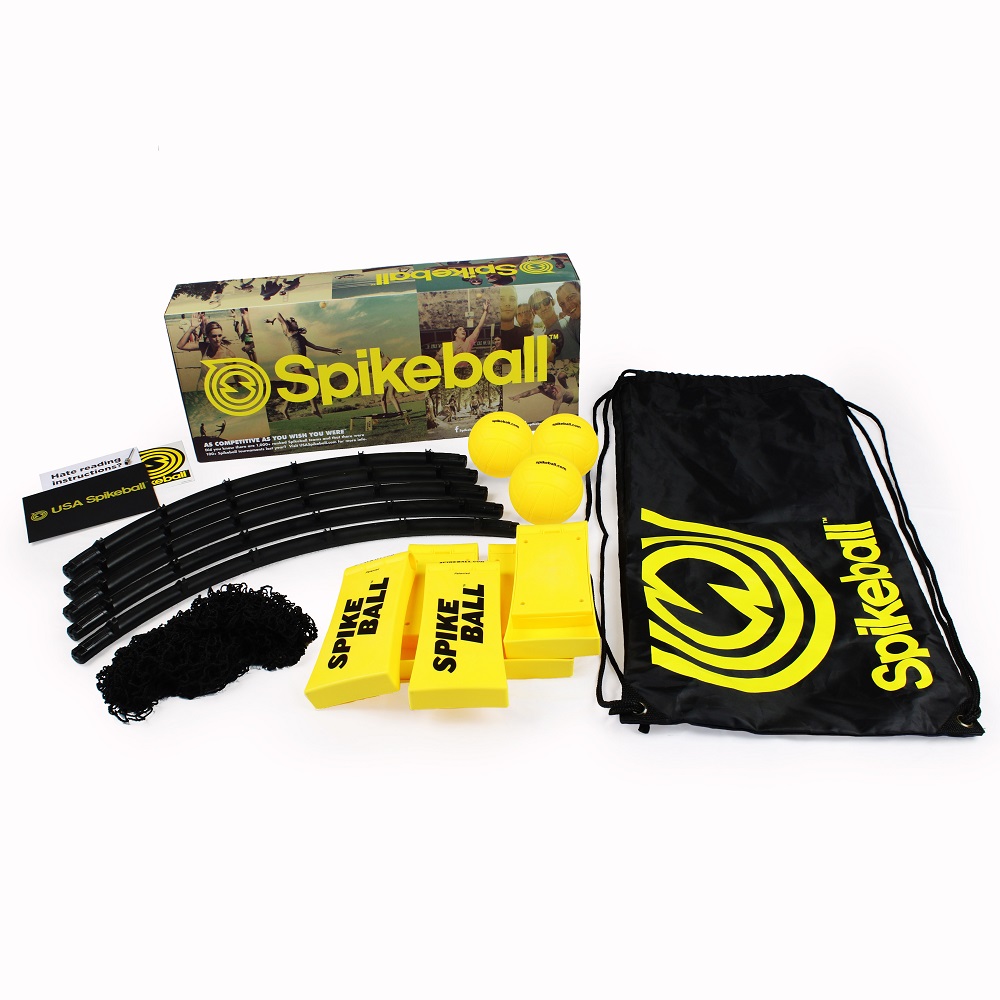 Equipo Juego De Pelota Spikeball Standard C/ Red Y 3 Pelotas