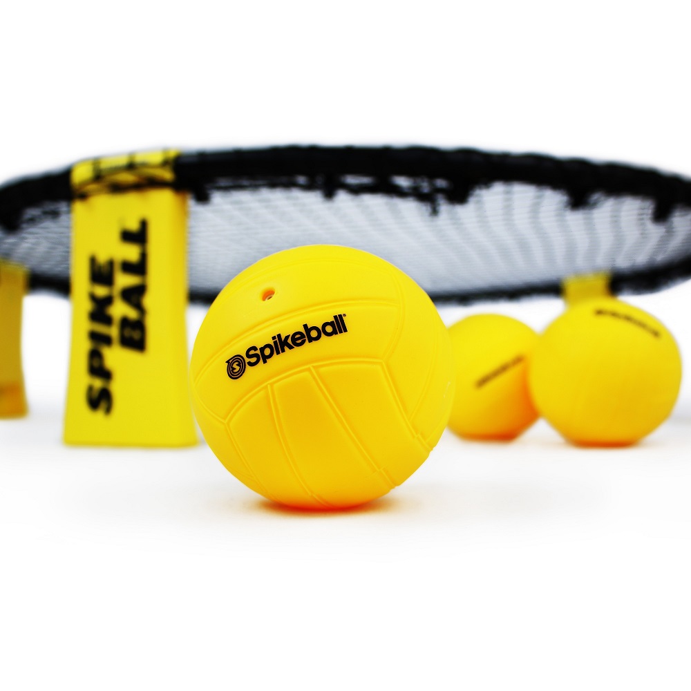 Equipo Juego De Pelota Spikeball Standard C/ Red Y 3 Pelotas