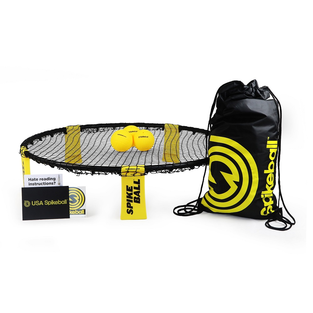 Equipo Juego De Pelota Spikeball Standard C/ Red Y 3 Pelotas