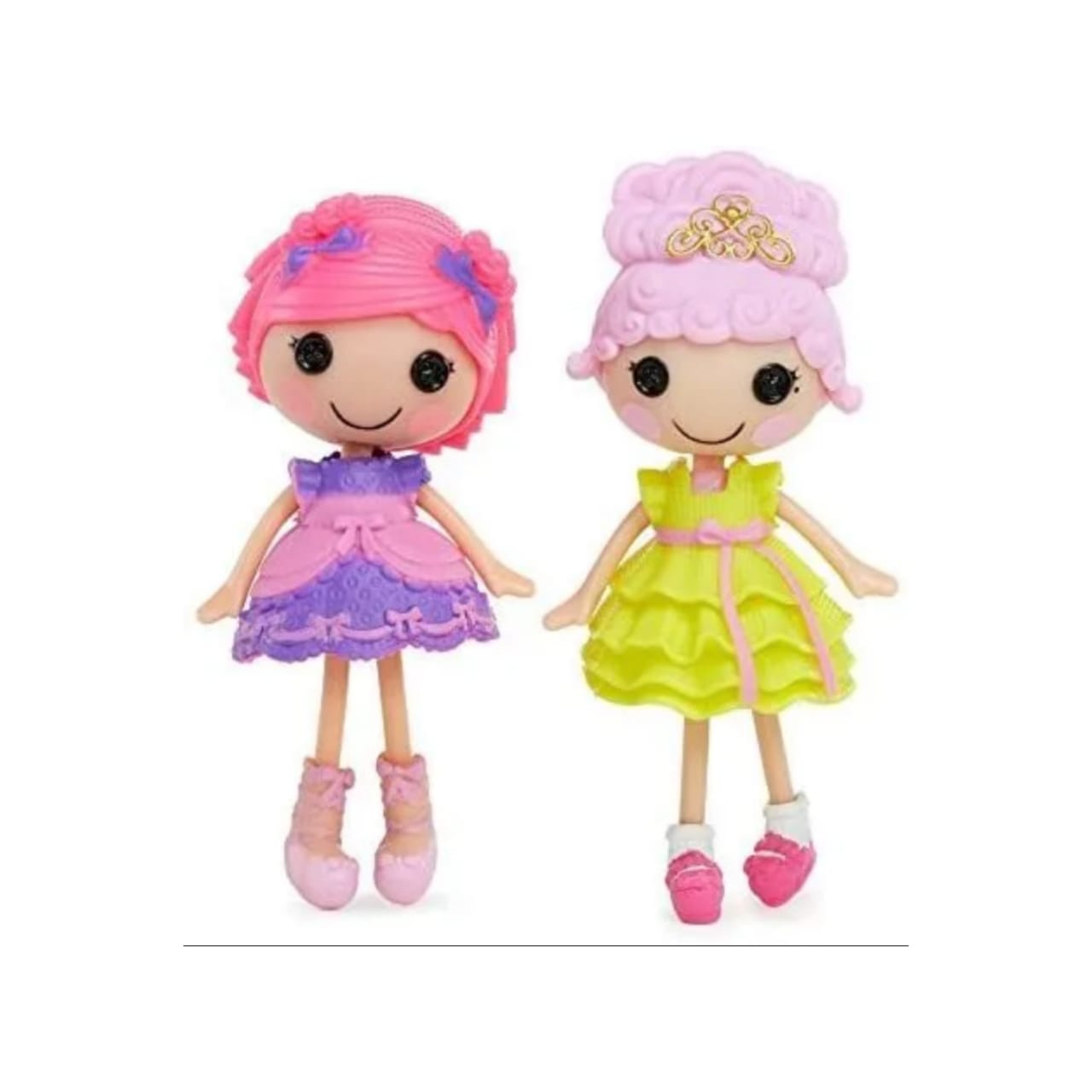 Lalaloopsy Minis Maletin con 2 muñecas y Accesorios