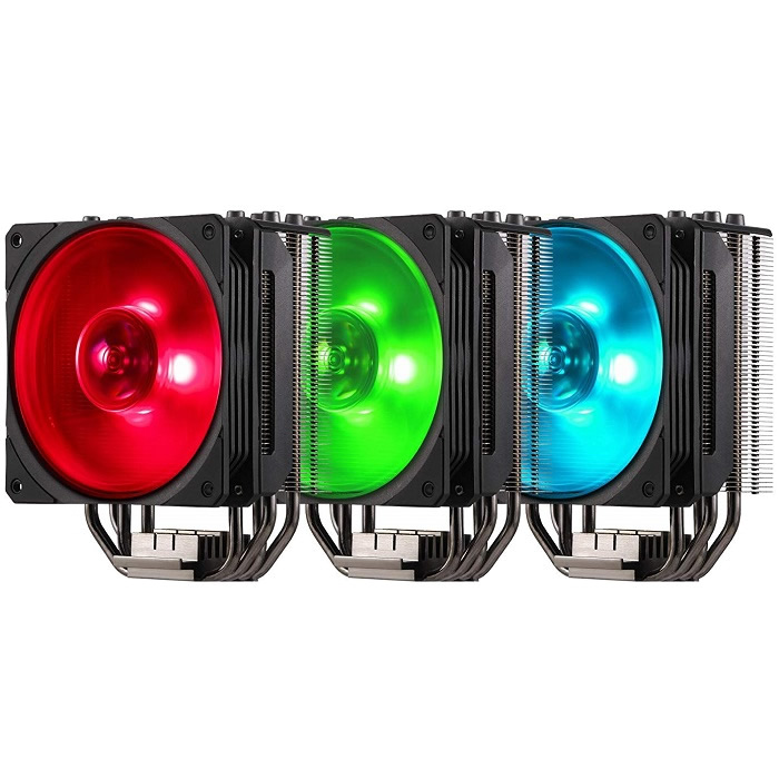 Disipador Ventilador Cooler Master Hyper 212 RGB Black Edition RR-212S-20PC-R2