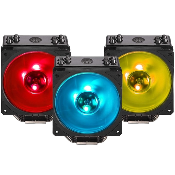 Disipador Ventilador Cooler Master Hyper 212 RGB Black Edition RR-212S-20PC-R2