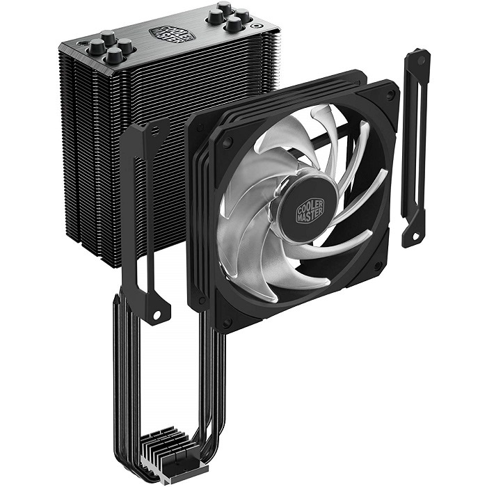 Disipador Ventilador Cooler Master Hyper 212 RGB Black Edition RR-212S-20PC-R2