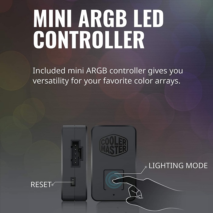 Disipador Ventilador Cooler Master MasterAir MA612 Stealth ARGB MAP-T6PS-218PA-R1.