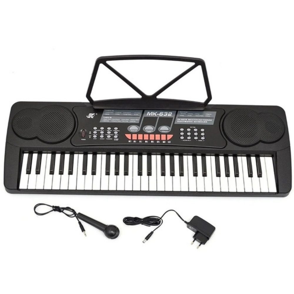 Teclado De 54 Teclas Y 4 Octavas