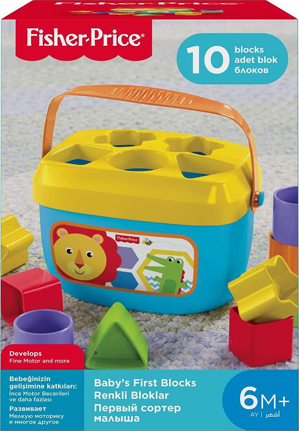 Fisher Price Primeros Bloques del Bebe