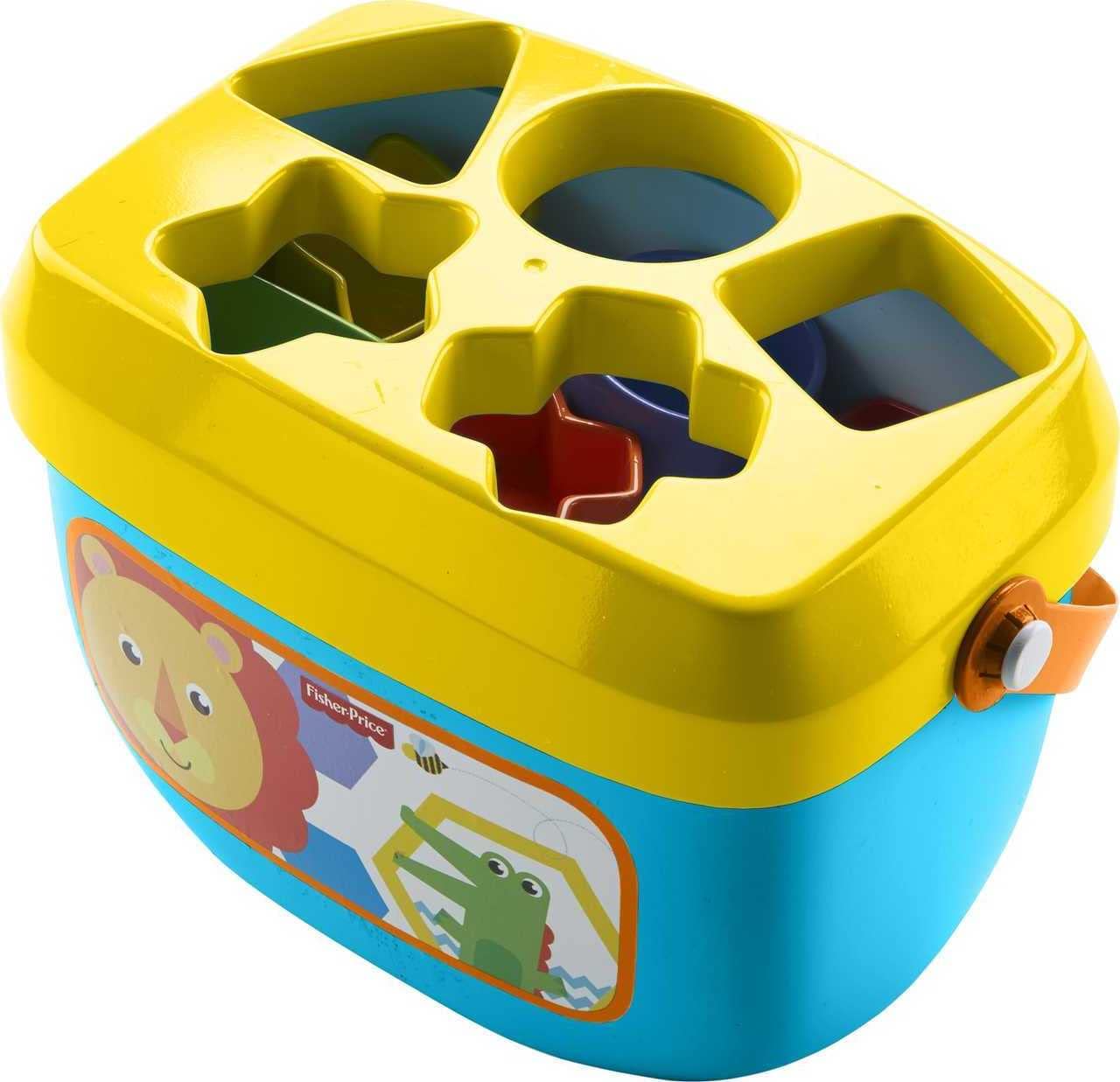 Fisher Price Primeros Bloques del Bebe