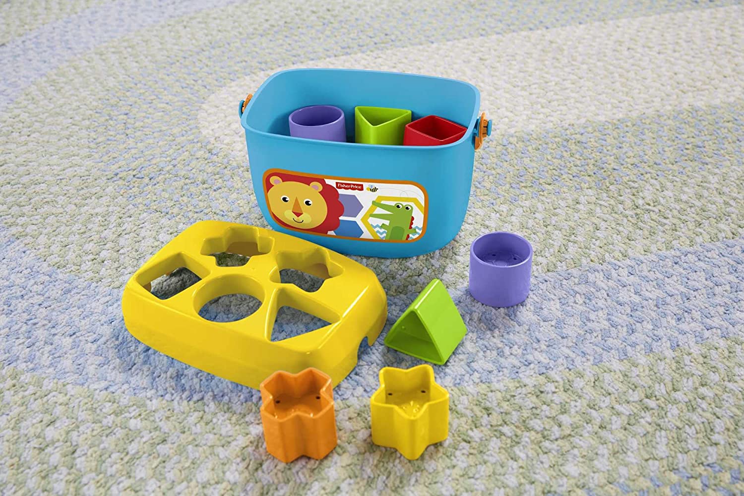 Fisher Price Primeros Bloques del Bebe