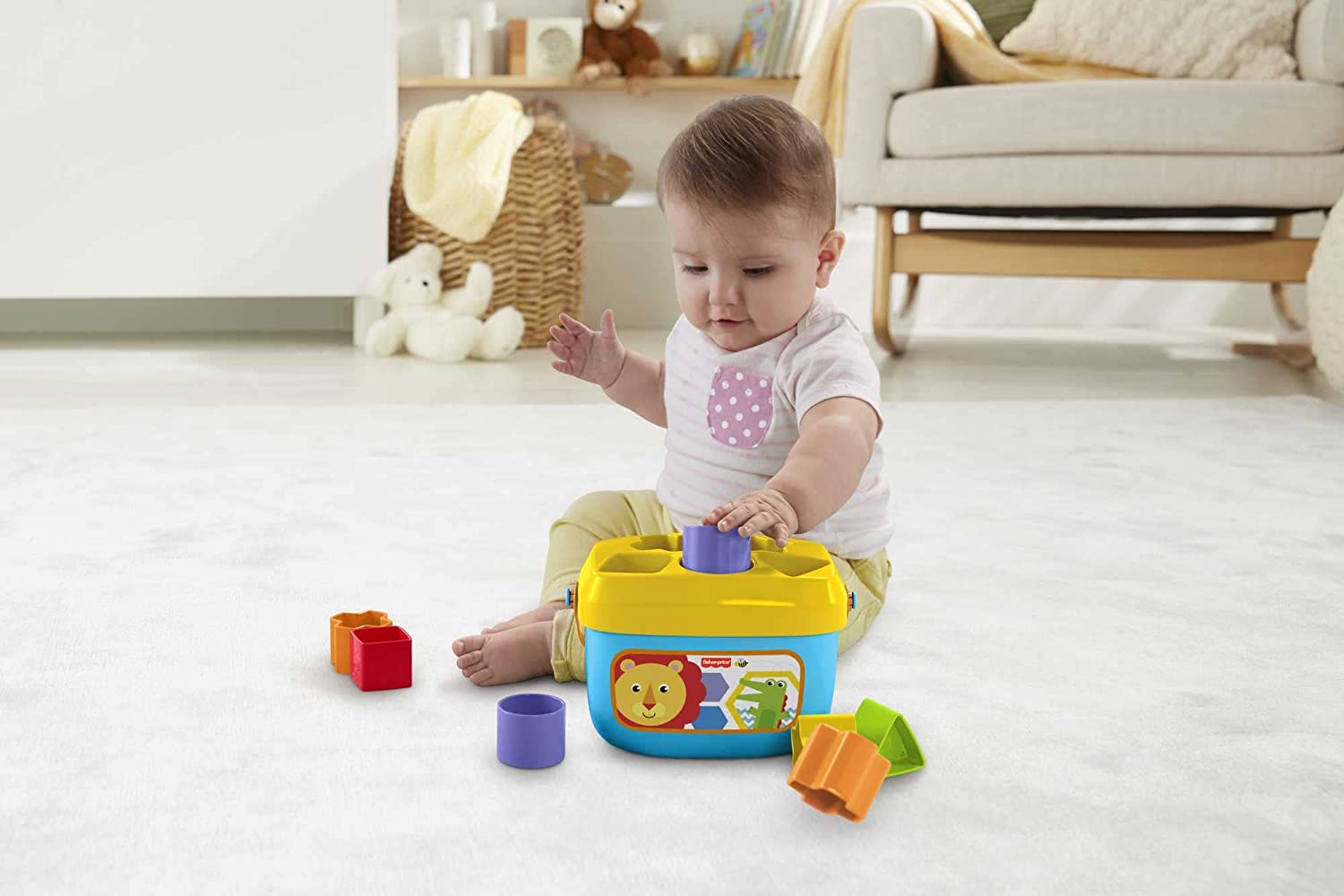 Fisher Price Primeros Bloques del Bebe