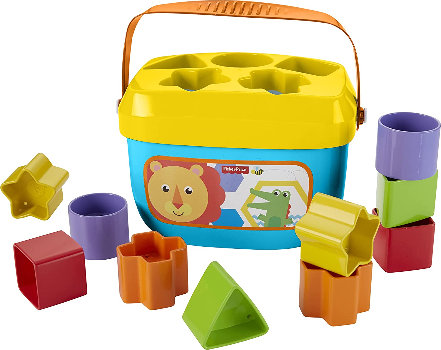 Fisher Price Primeros Bloques del Bebe