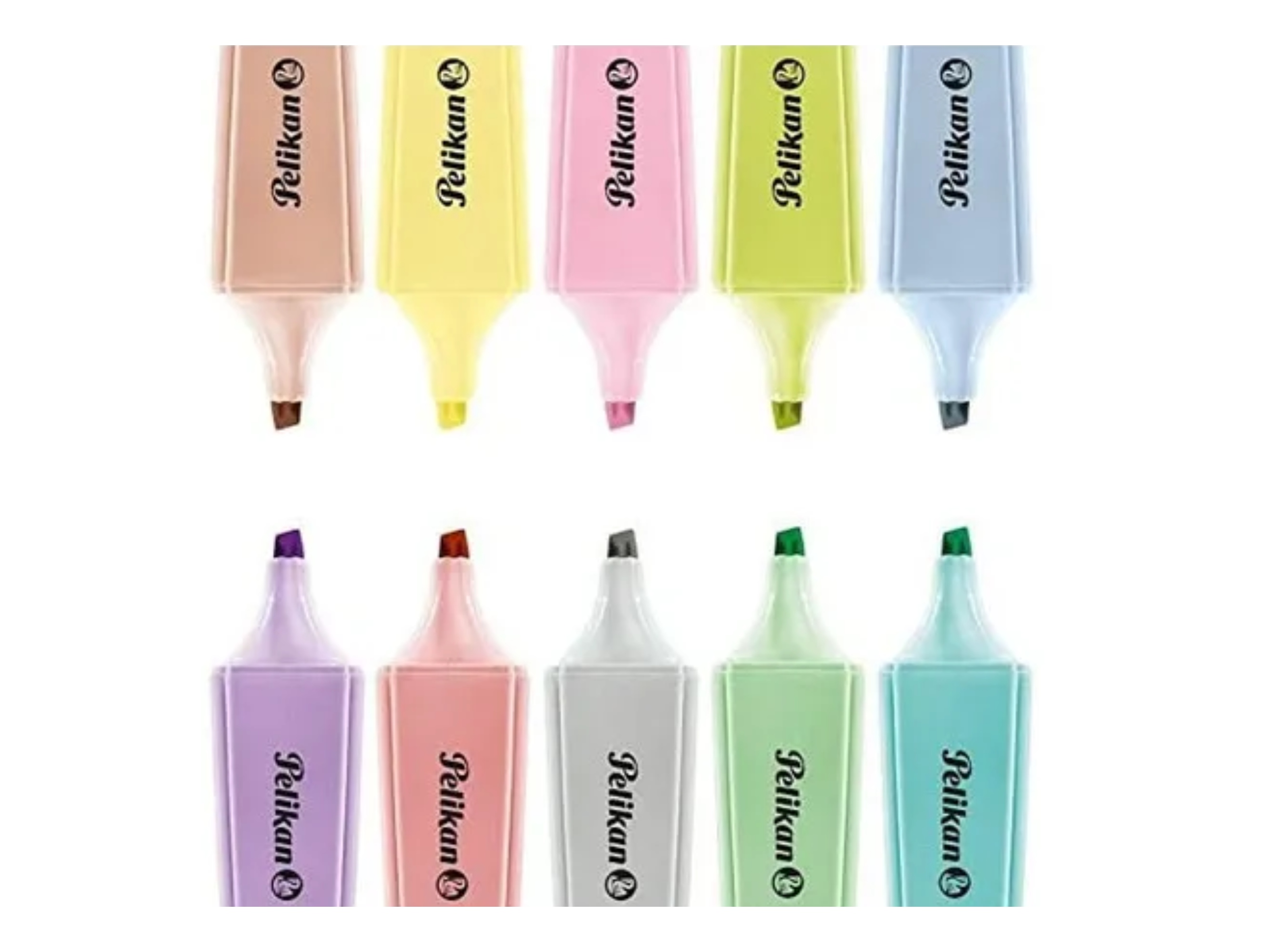 Marcatexto Pelikan Flash Pastel 10 Piezas