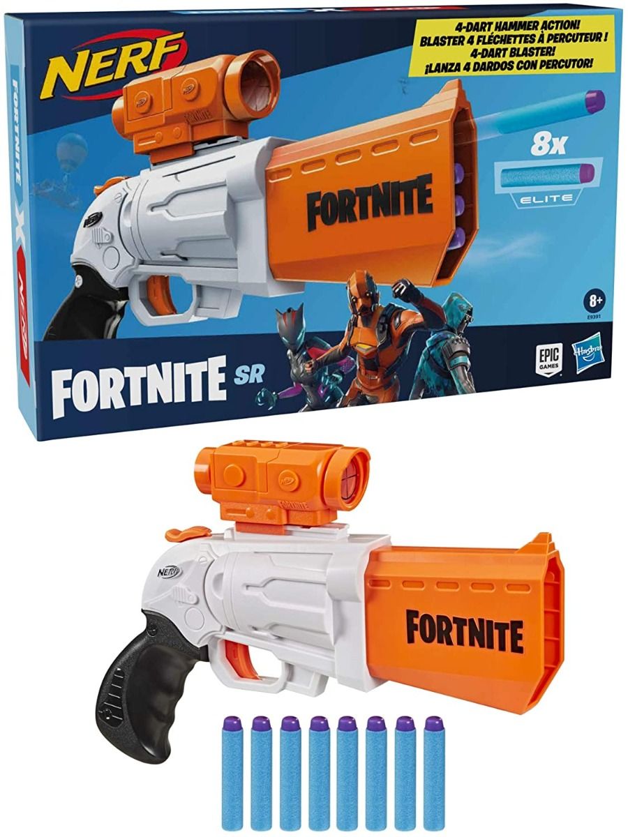 Lanzador Nerf Fortnite Sr