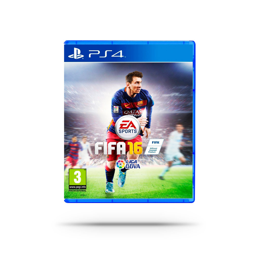 Videojuego - FIFA 16 (PS4) (Reacondicionado grado A)