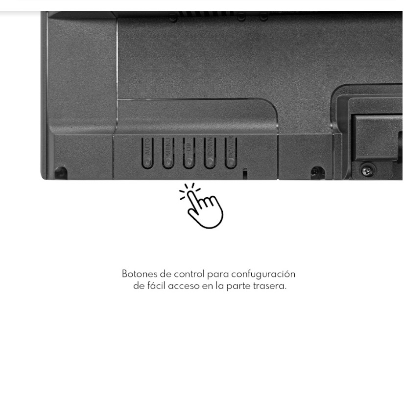 Monitor Q-TOUCH QT-2200 19 Pulgadas HD LED