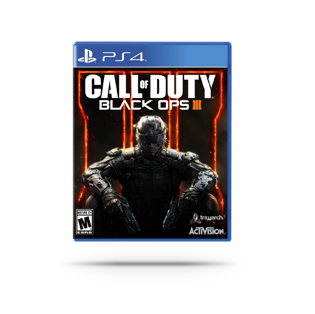 Videojuego - Call of Duty Black Ops III (PS4)(Reacondicionado Grado A)