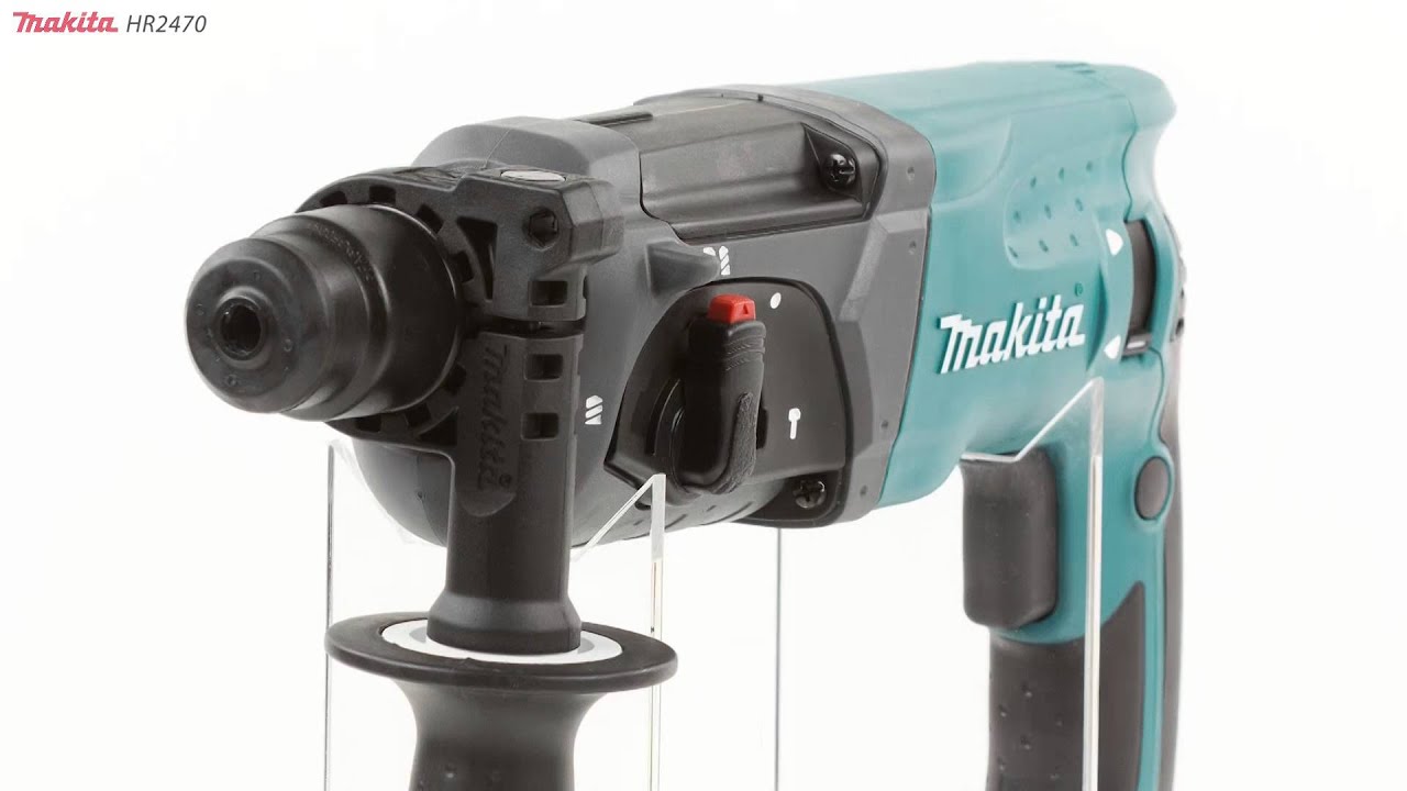 Rotomartillo Sds Plus 780w 2.7j 0-4500ipm Makita Hr2470