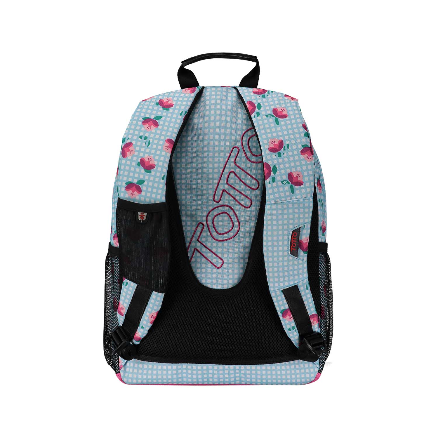 Mochila Totto Acuarela Escolar 5 Años De Garantía 