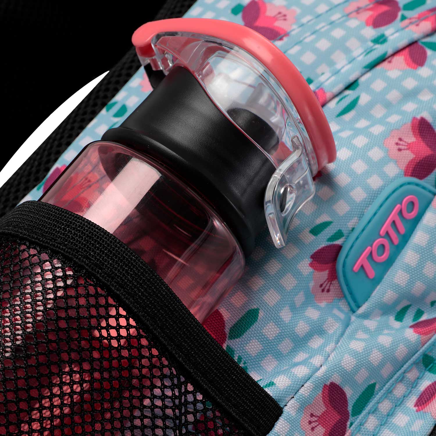 Mochila Totto Acuarela Escolar 5 Años De Garantía 