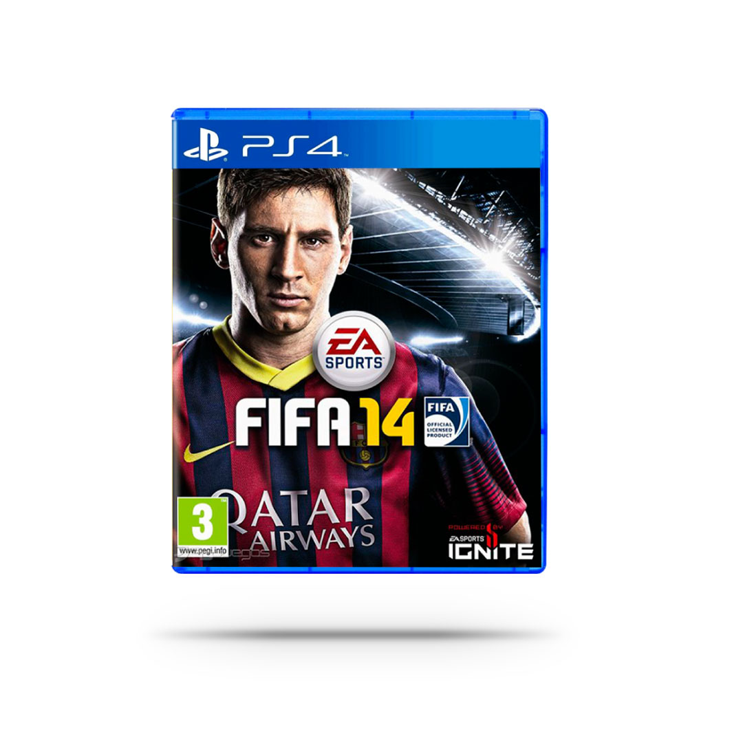 Videojuego - FIFA 14 (PS4)(Reacondicionado grado A)