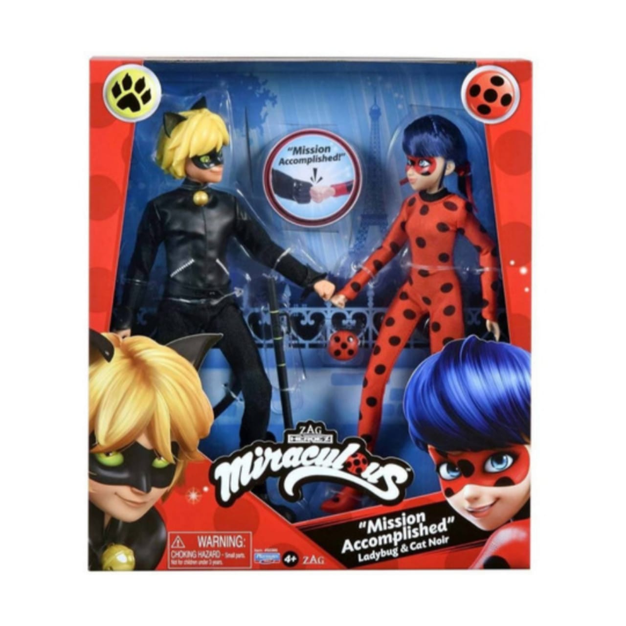 Lady Bug y Cat Noir - Miraculous Mision Cumplida