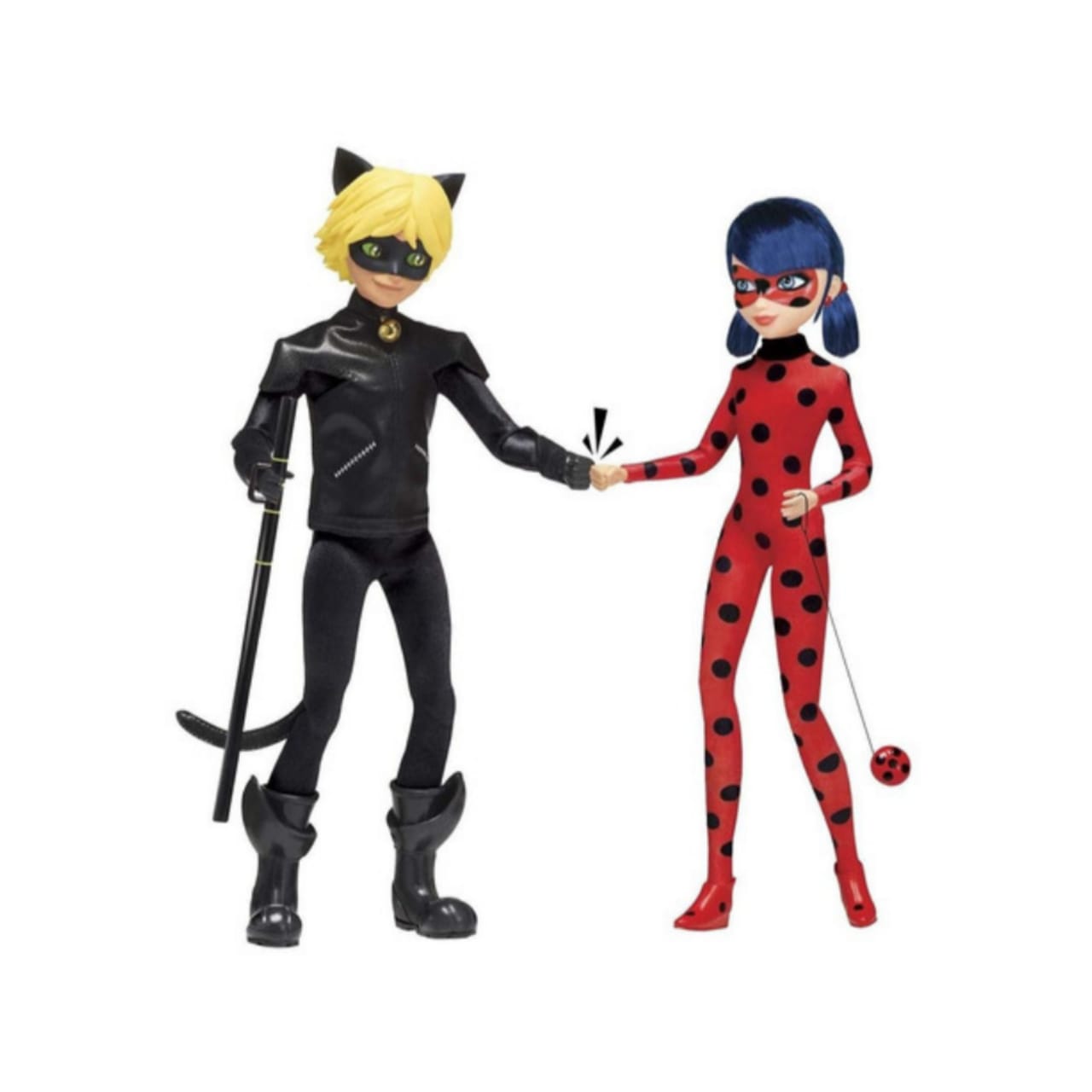 Lady Bug y Cat Noir - Miraculous Mision Cumplida