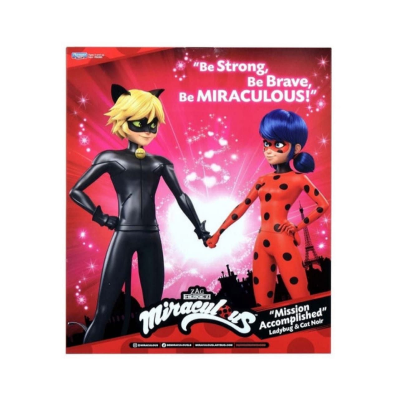 Lady Bug y Cat Noir - Miraculous Mision Cumplida
