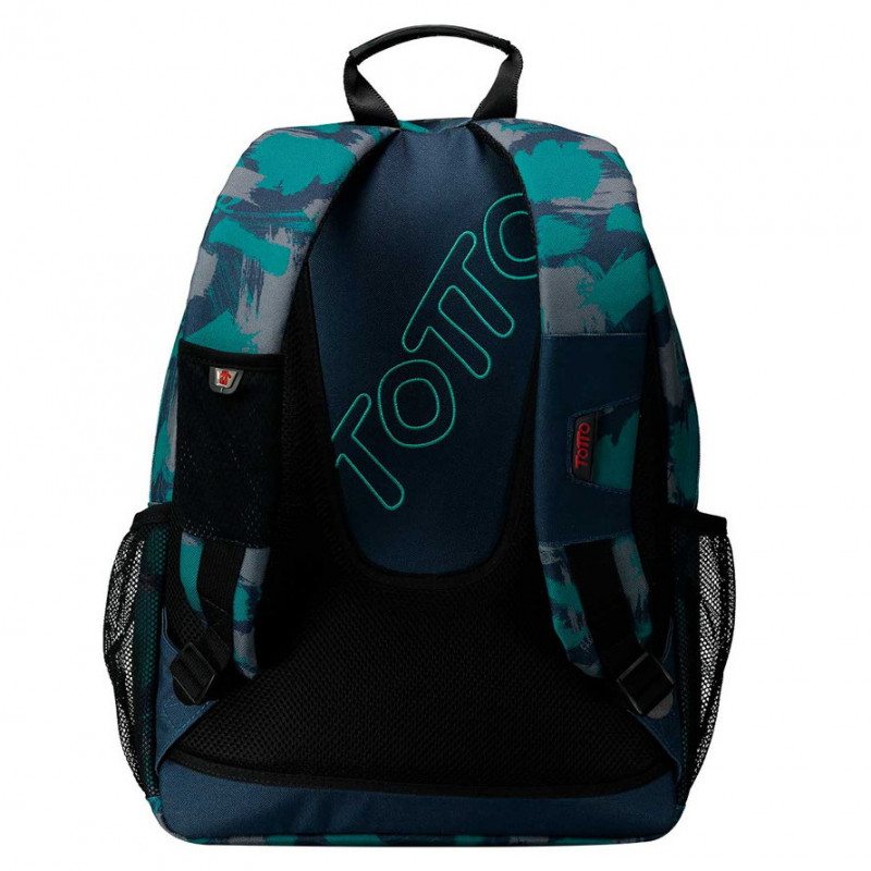 Mochila Totto Escolar Modelo Acuarela Garantía 5 Años 