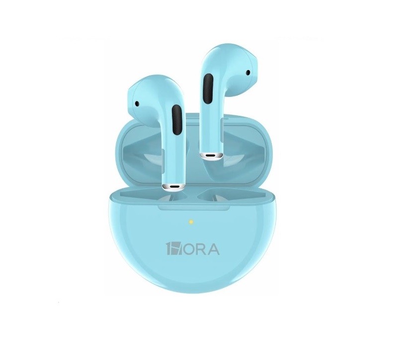 1 Hora Audífonos Bluetooth V5.0 In-ear tws auriculares inalámbricos Azul